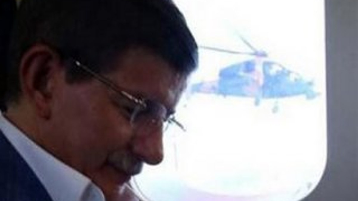 Başbakan Ahmet Davutoğlu'na milli koruma