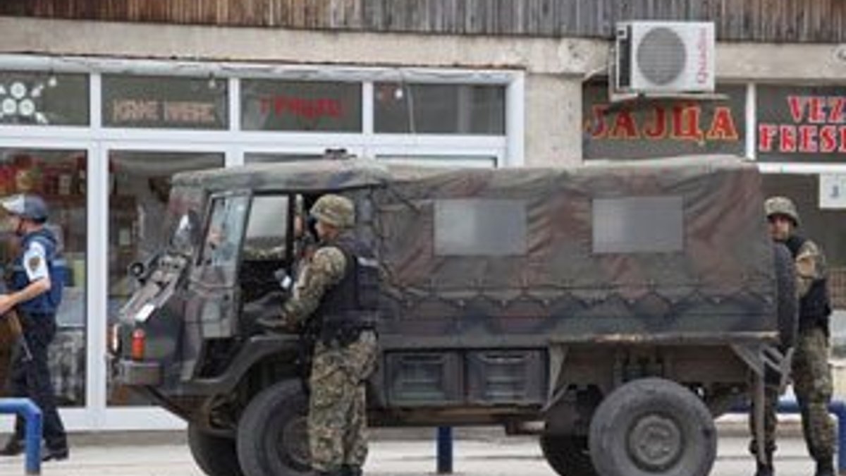 Makedonya'da silahlı gruba operasyon: 5 ölü 30 yaralı