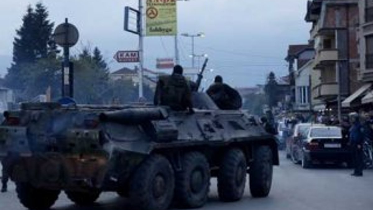 Makedonya'da silahlı çatışma: 22 ölü