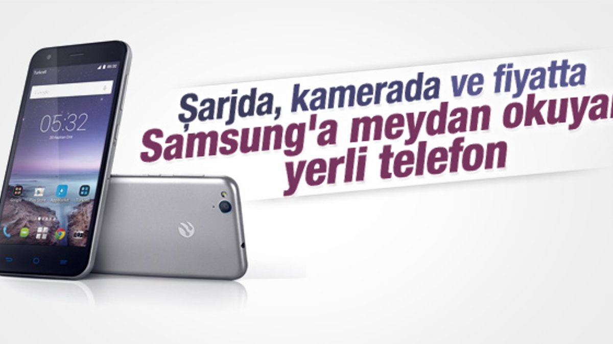 Turkcell yeni akıllı telefonu T60'ı tanıttı