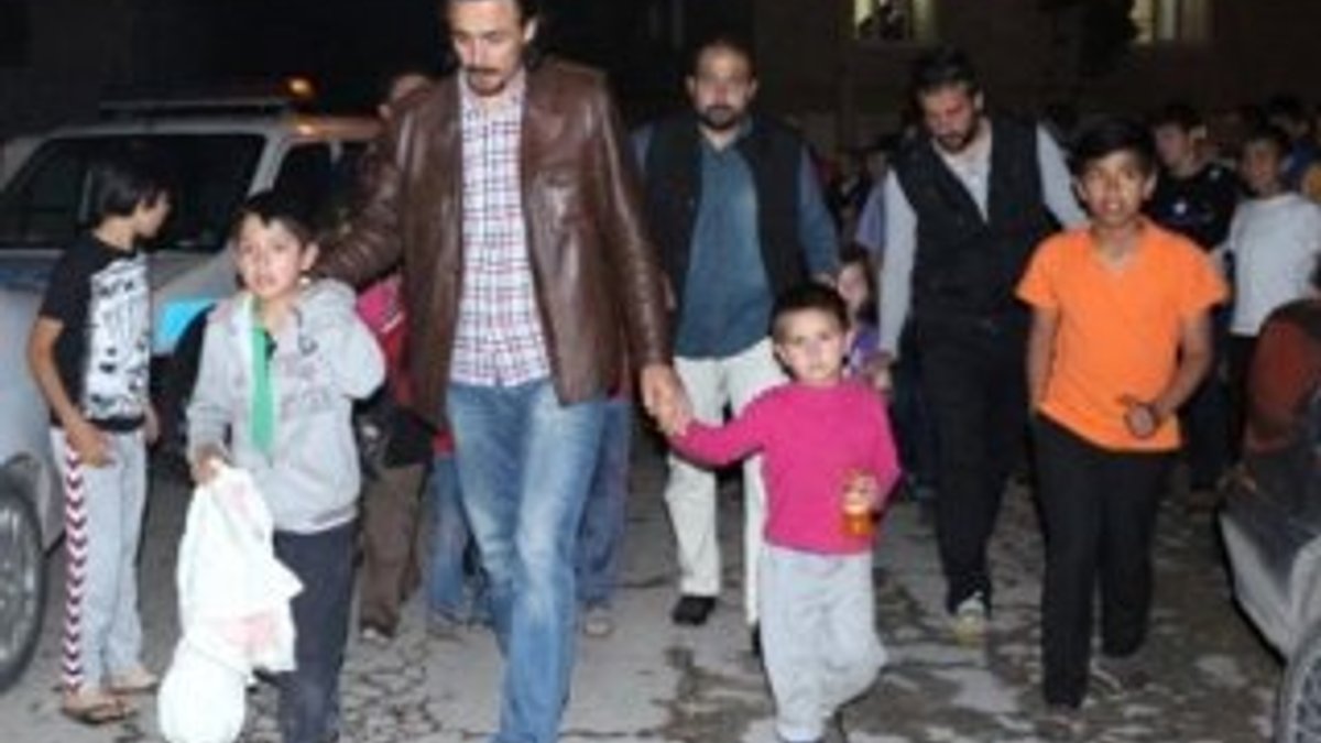 Kahramanmaraş'ta aynı anda kaybolan 5 çocuk bulundu