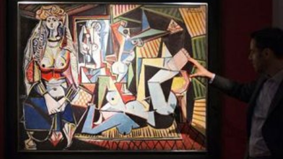 Picasso'nun Cezayirli Kadınlar'ı rekor fiyata satıldı