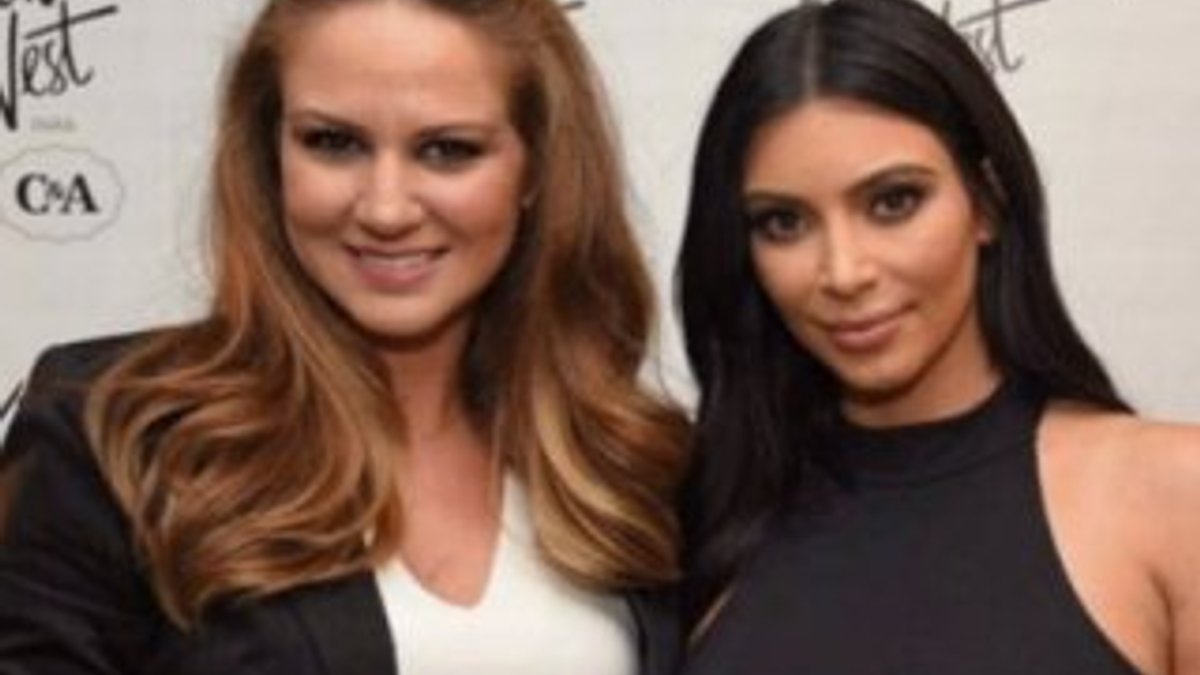 Nazlı Tolga Kim Kardashian'la poz verdi