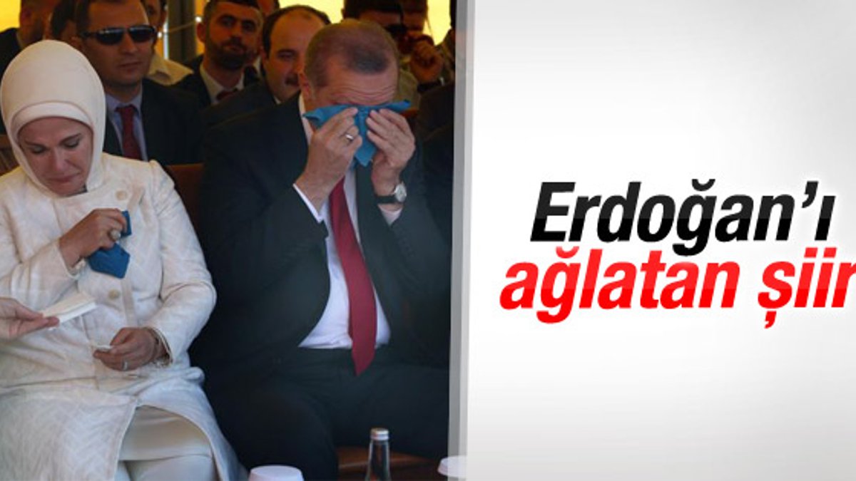 Arnavutluk'ta Cumhurbaşkanı Erdoğan'ı duygulandıran şiir