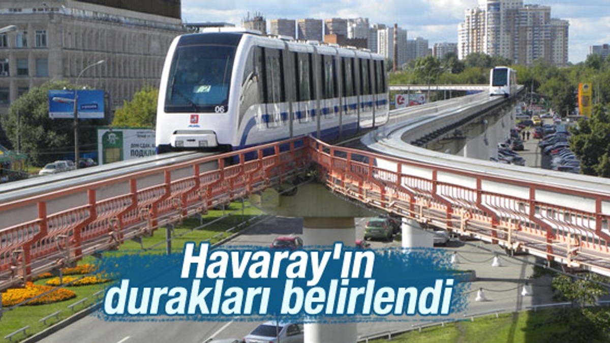 Başakşehir-Sefaköy-Halkalı Havaray projesi onaylandı