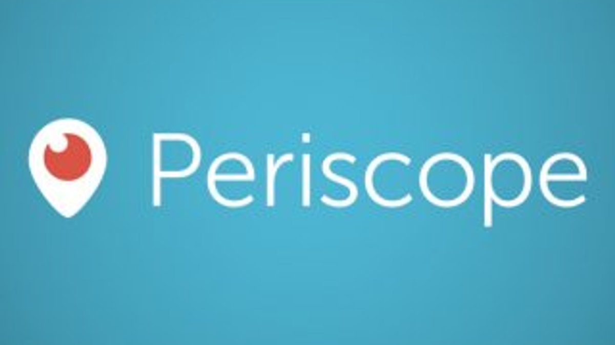 Periscope'tan silinmeyen videolar şirkete ait oluyor
