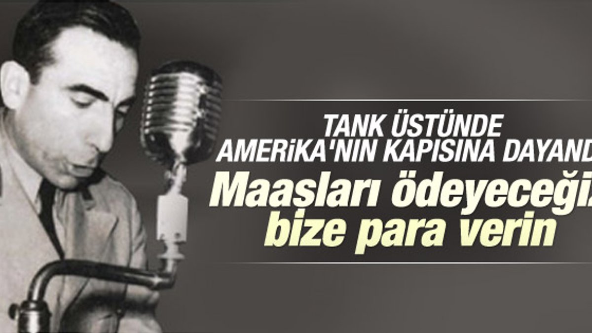 Türkeş 27 Mayıs'ta ABD elçiliğini tankla basmıştı