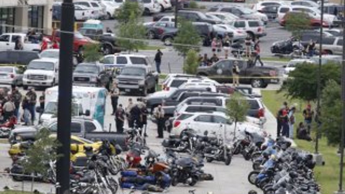 ABD'de motosikletli gruplar çatıştı: 9 ölü 18 yaralı