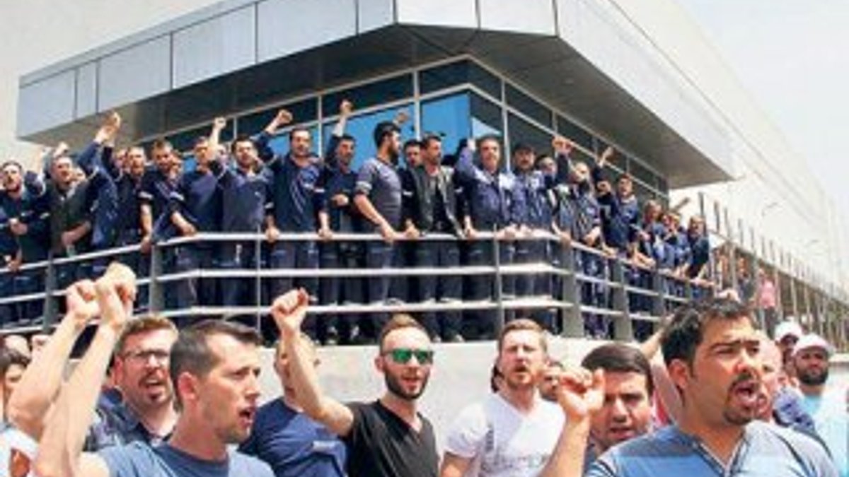 Bursa'daki işçi eylemlerinin faturası 10 bin otomobil