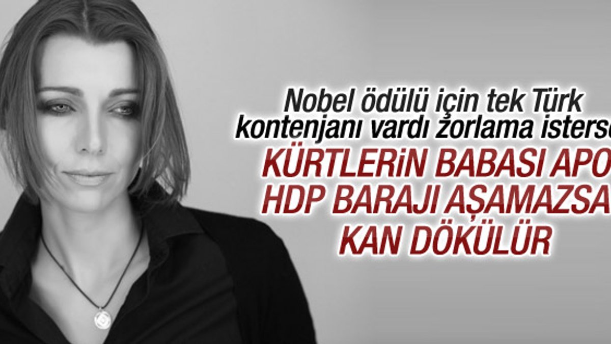 Elif Şafak'tan HDP yazısı
