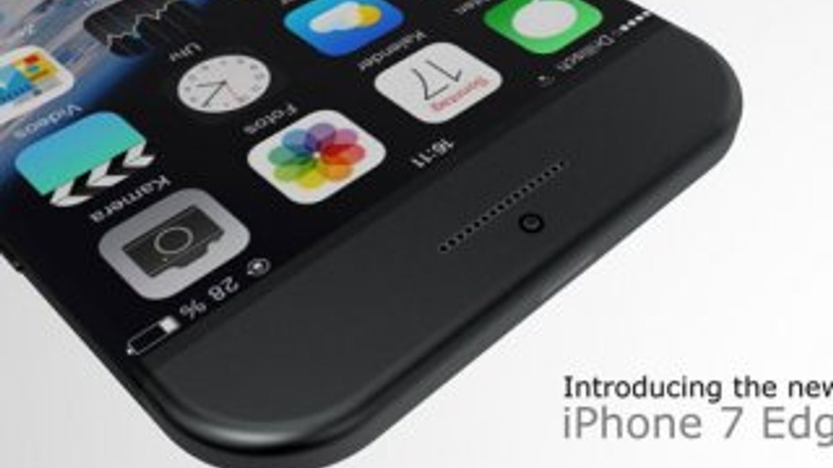 iPhone 7 Edge konsept görüntüleri