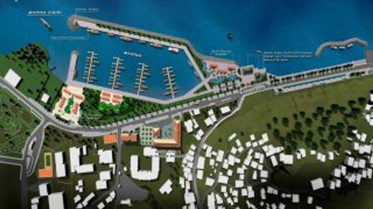 Beykoz Belediyesi'nden otelli marina projesi