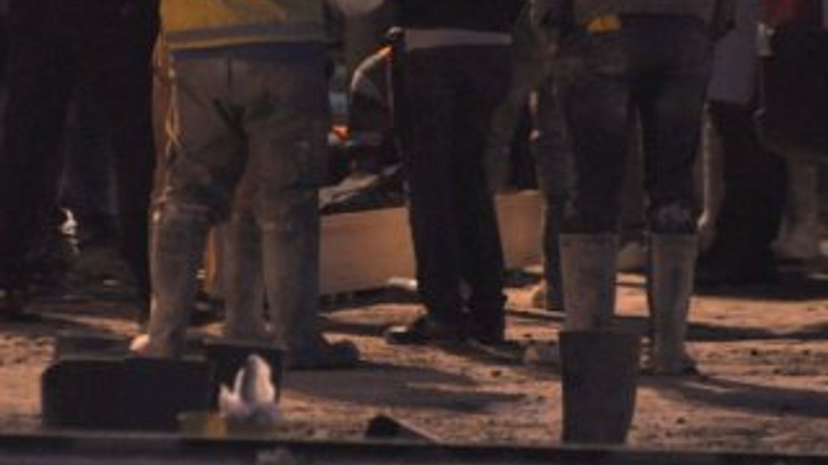 İstanbul'da metro inşaatında kaza