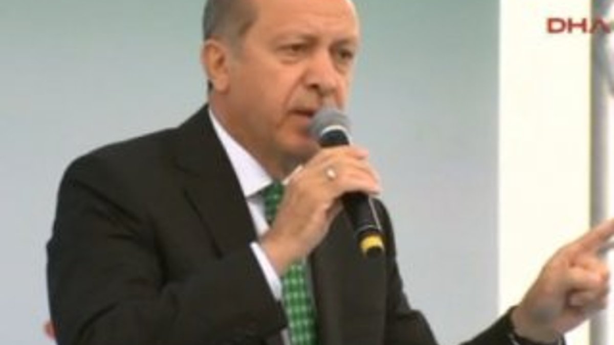 Cumhurbaşkanı Erdoğan'dan Bahçeli'ye: Muhatabım değilsin