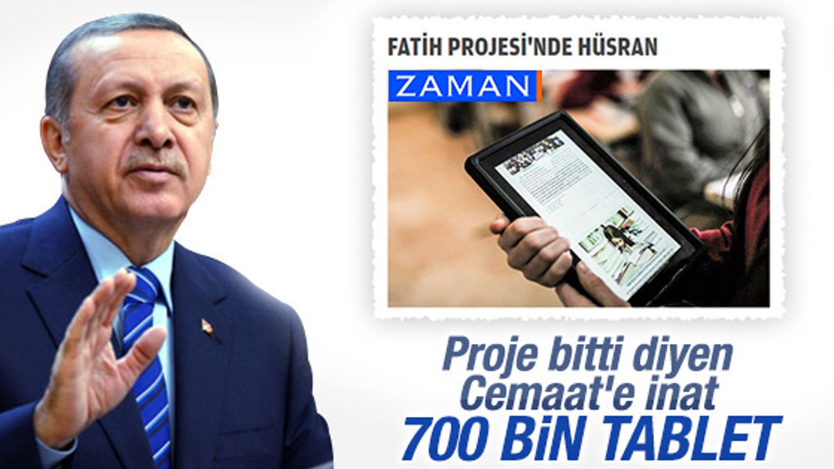 Fatih Projesi ile öğrencilere 700 bin tablet dağıtıldı