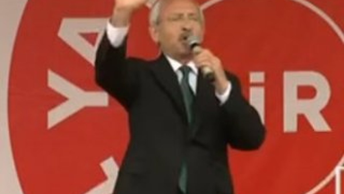 Kılıçdaroğlu'nun Kırşehir mitingi konuşması