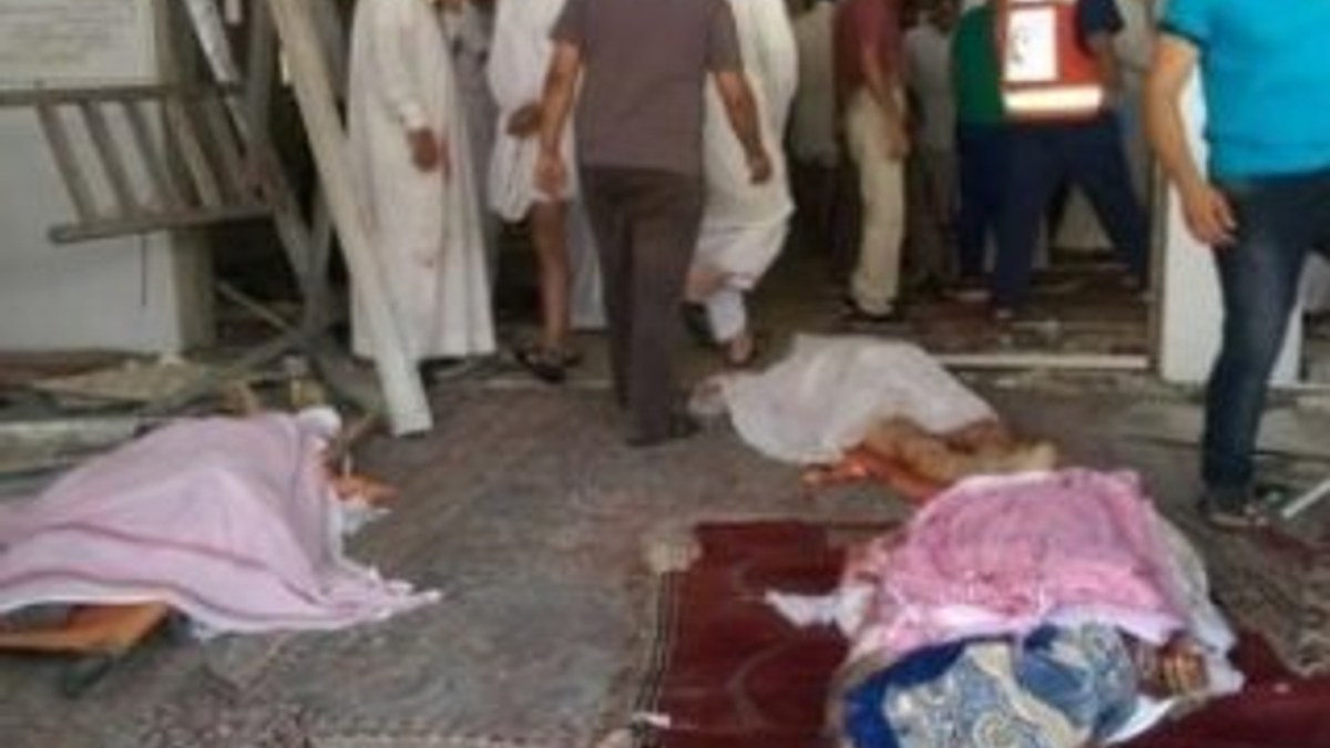 Suudi Arabistan'da intihar saldırısı