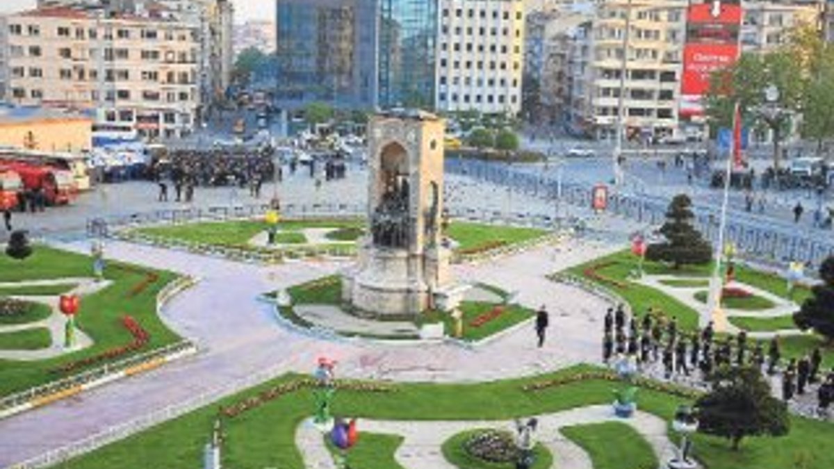 Taksim Meydanı Düzenleme projesi başladı