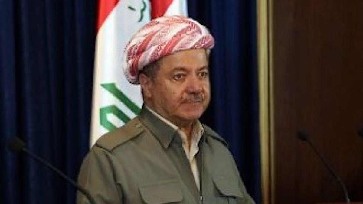 Barzani: Kürdistan siyasi hesapların görüleceği yer değil