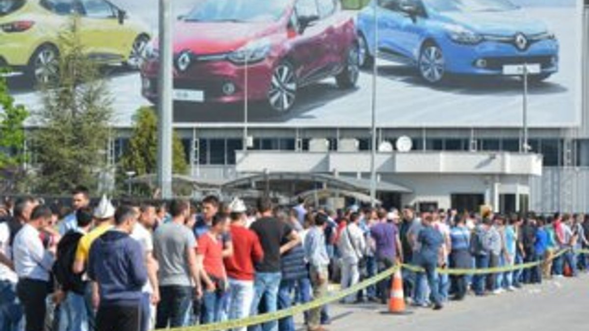Renault işçilere Tofaş'ın şartlarını teklif etti