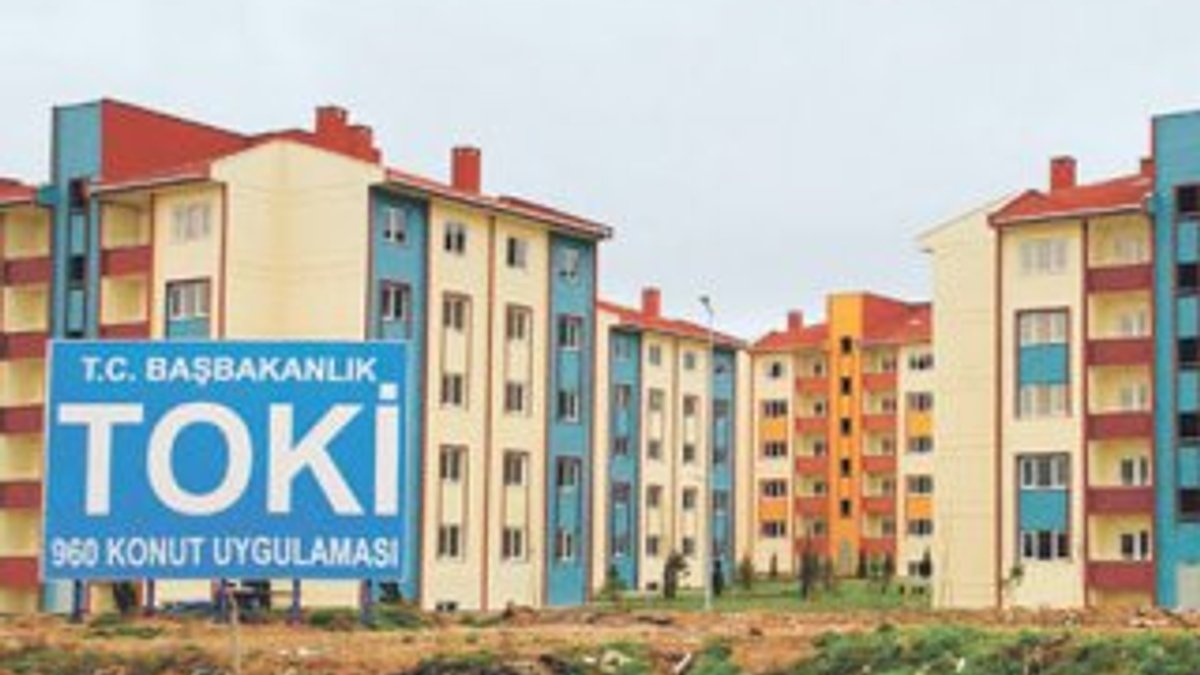 TOKİ Kırşehir'de 131 konut inşa etti