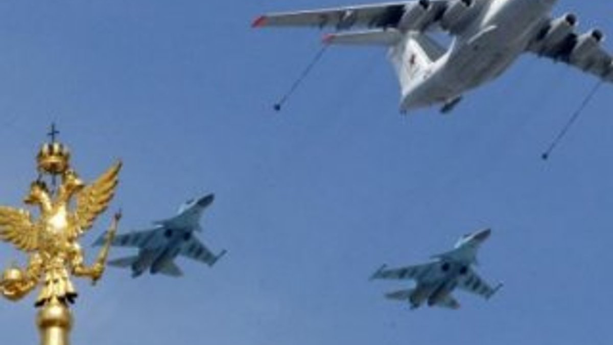 Rus ordusundan dev hava tatbikatı