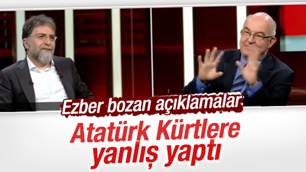 Kemal Derviş'ten Atatürk Kürtlere yanlış yaptı açıklaması