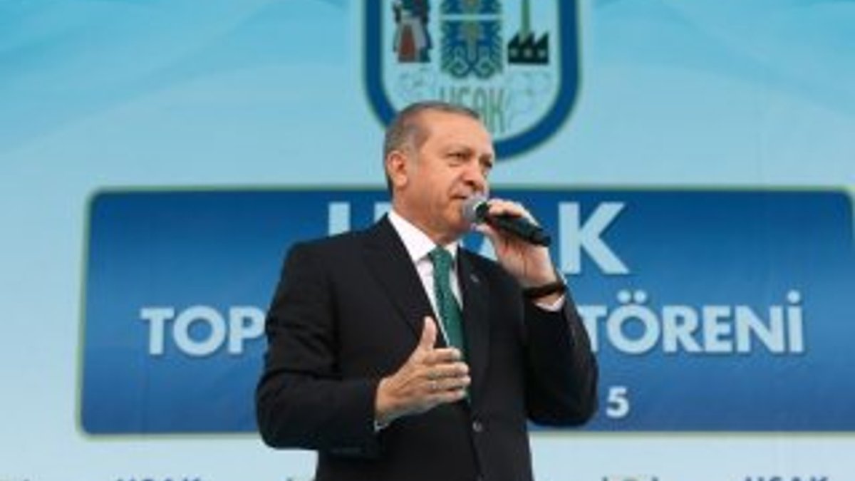 Cumhurbaşkanı Erdoğan'ın Uşak konuşması