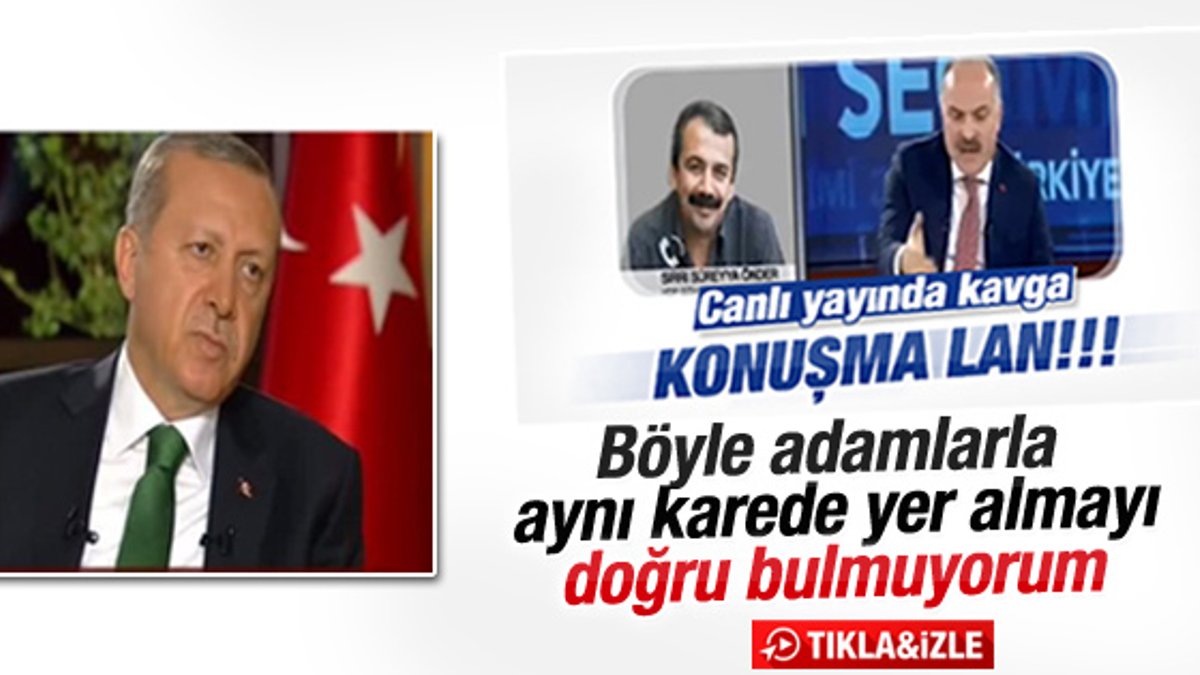 Cumhurbaşkanı Erdoğan'dan Dolmabahçe yorumu