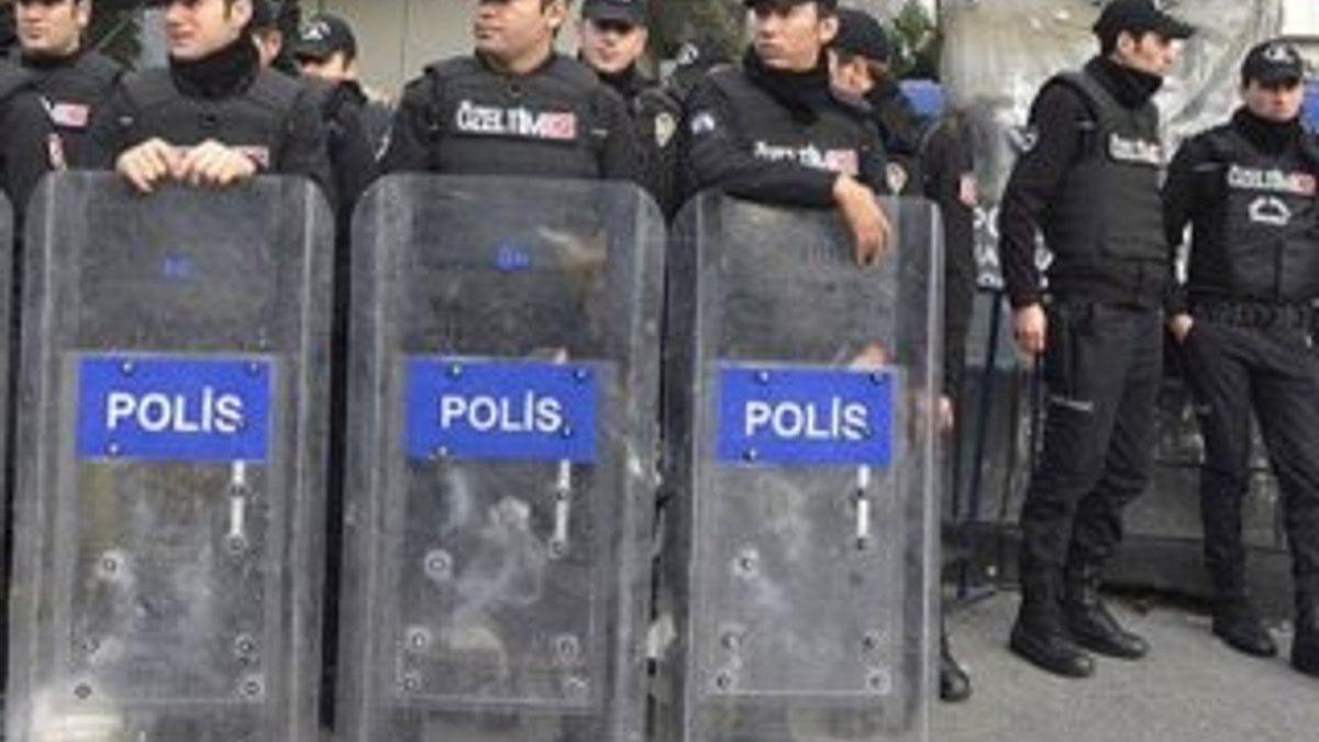 7 Haziran'da İstanbul'da  40 bin polis görev yapacak