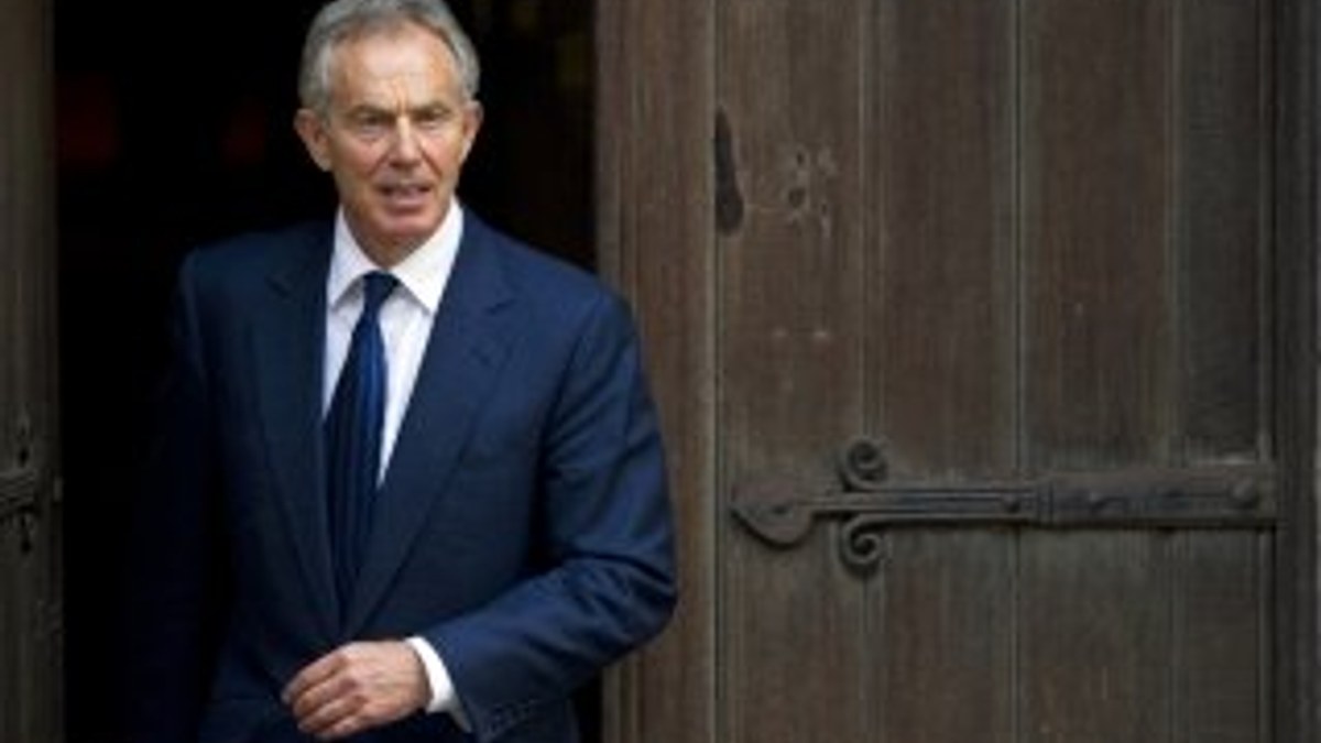 Tony Blair Ortadoğu Dörtlüsü'nden istifa etti