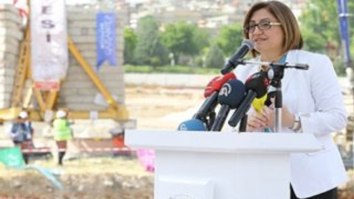 Gaziantep'te 50 bin konut yapılıyor