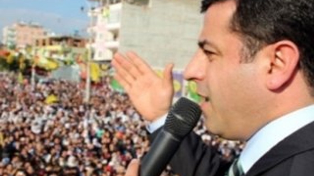 Demirtaş: HDP barajı aşamazsa AKP Suriye'ye girecek