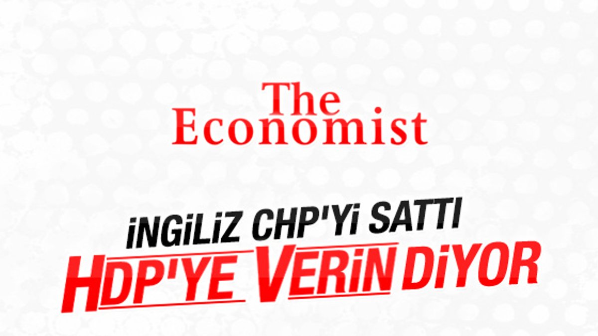 The Economist:Türkiye yol ayrımında