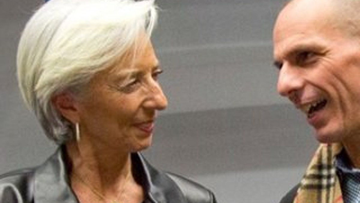 IMF Başkanı: Yunanistan Euro Bölgesi'nden çıkabilir