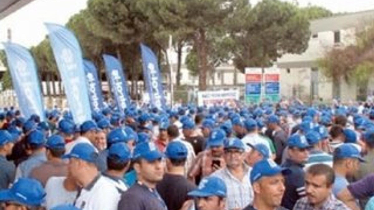 İşçi eylemleri İzmir'e sıçradı