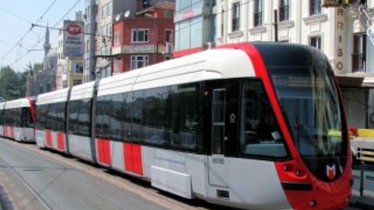 Eminönü Alibeyköy tramvayının durakları belirlendi