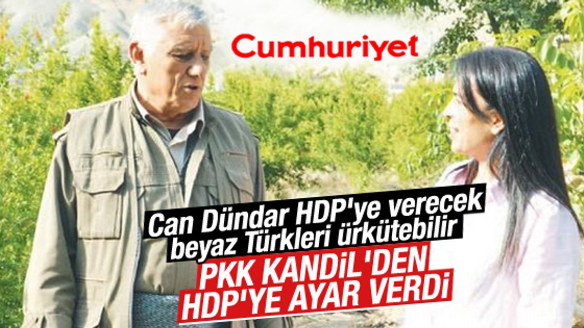 Seçime 6 gün kala PKK eşittir HDP algısı