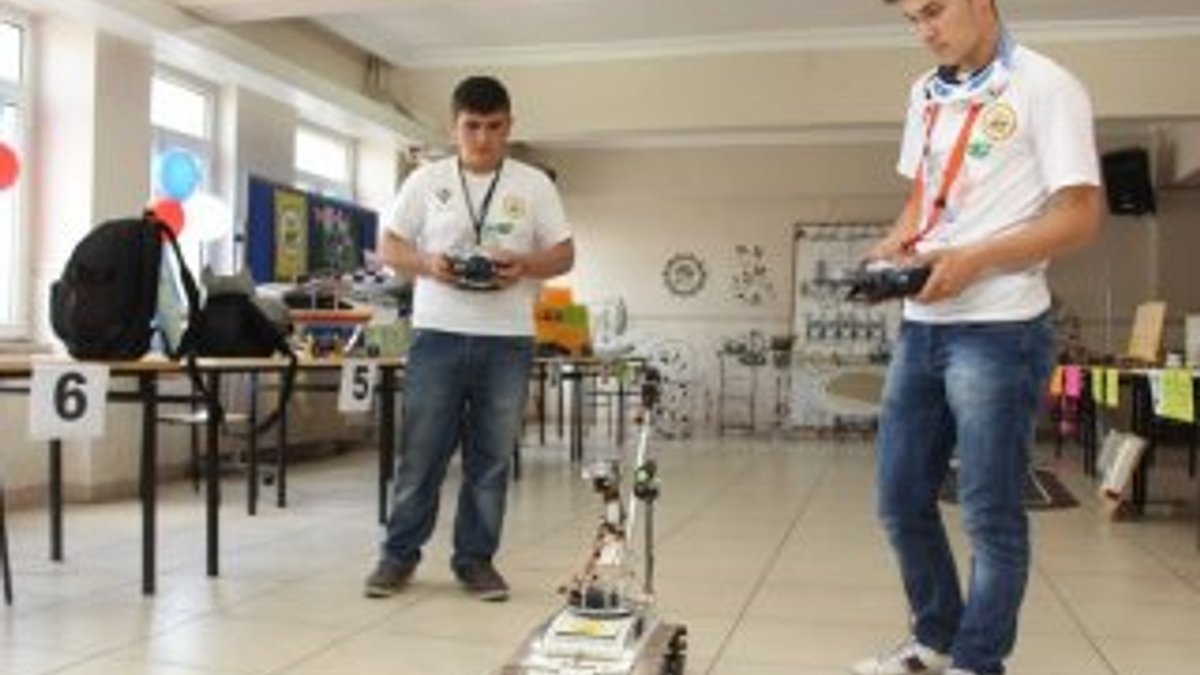Samsun'da Terme-Natör isimli robot geliştirildi