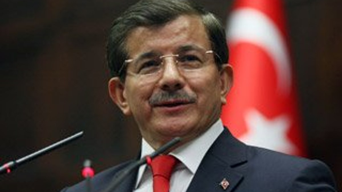 Ahmet Davutoğlu Mahmud Efendi'yi ziyaret etti