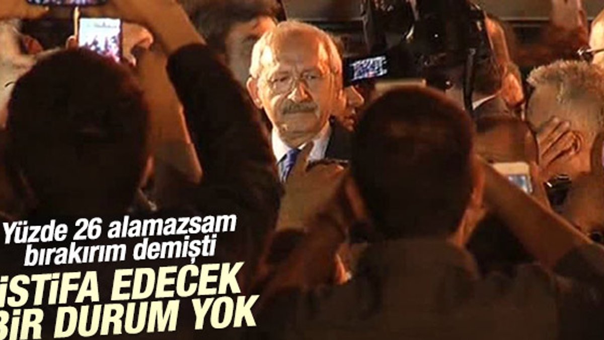 Kılıçdaroğlu'ndan seçim sonuçlarına ilişkin açıklama