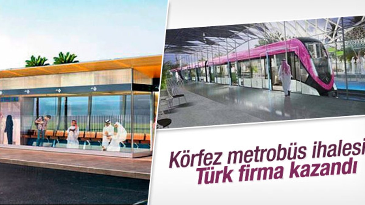 Körfez metrobüs ihalesini Türk firma kazandı