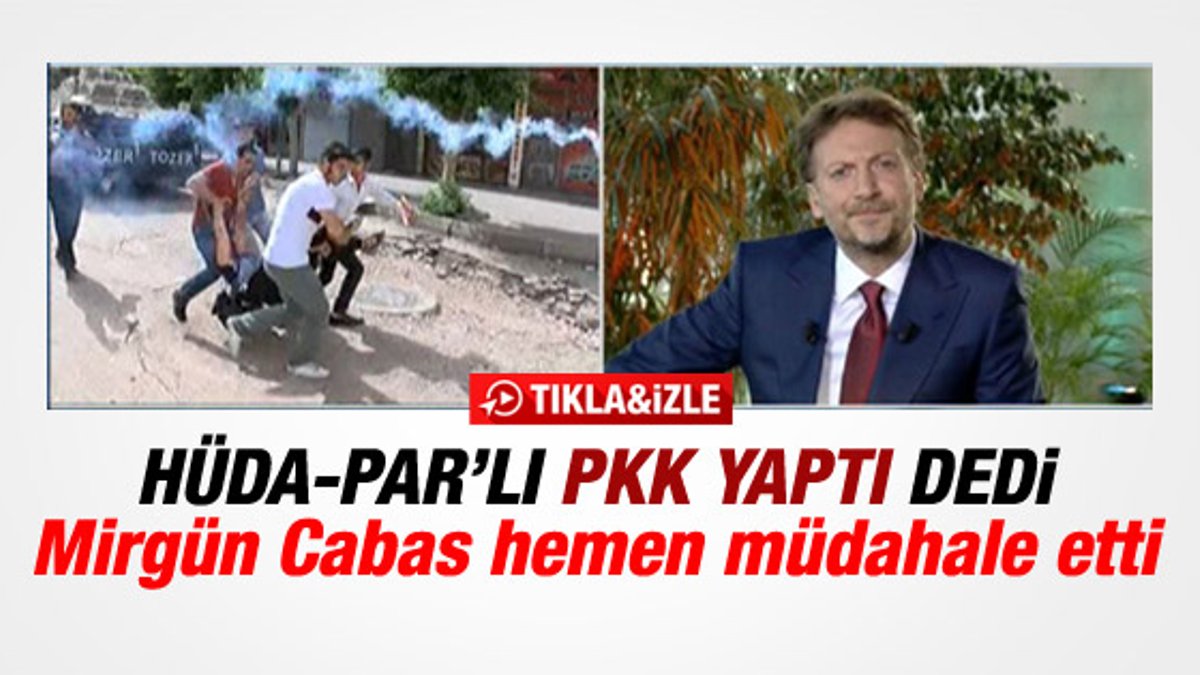 Mirgün Cabas'ın Diyarbakır saldırısı yorumu: Provokasyon
