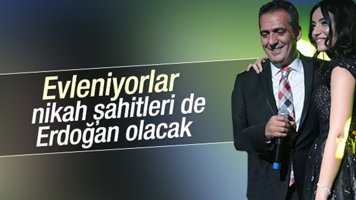 Yavuz Bingöl'ün nikah şahidi Cumhurbaşkanı Erdoğan