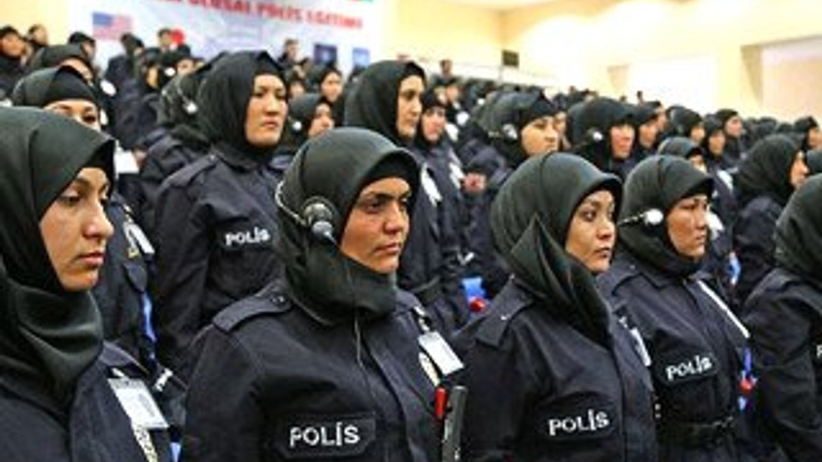 Afgan kadın polisler Sivas'ta eğitim görecek