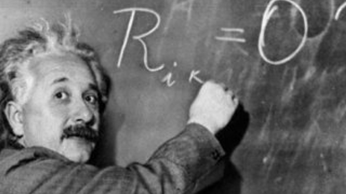 Einstein'in izafiyet teorisi mektubu satıldı