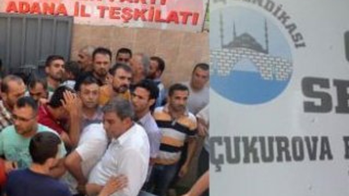 Adana'da 50 kez basılan Güven Parti tabelasını değiştirdi
