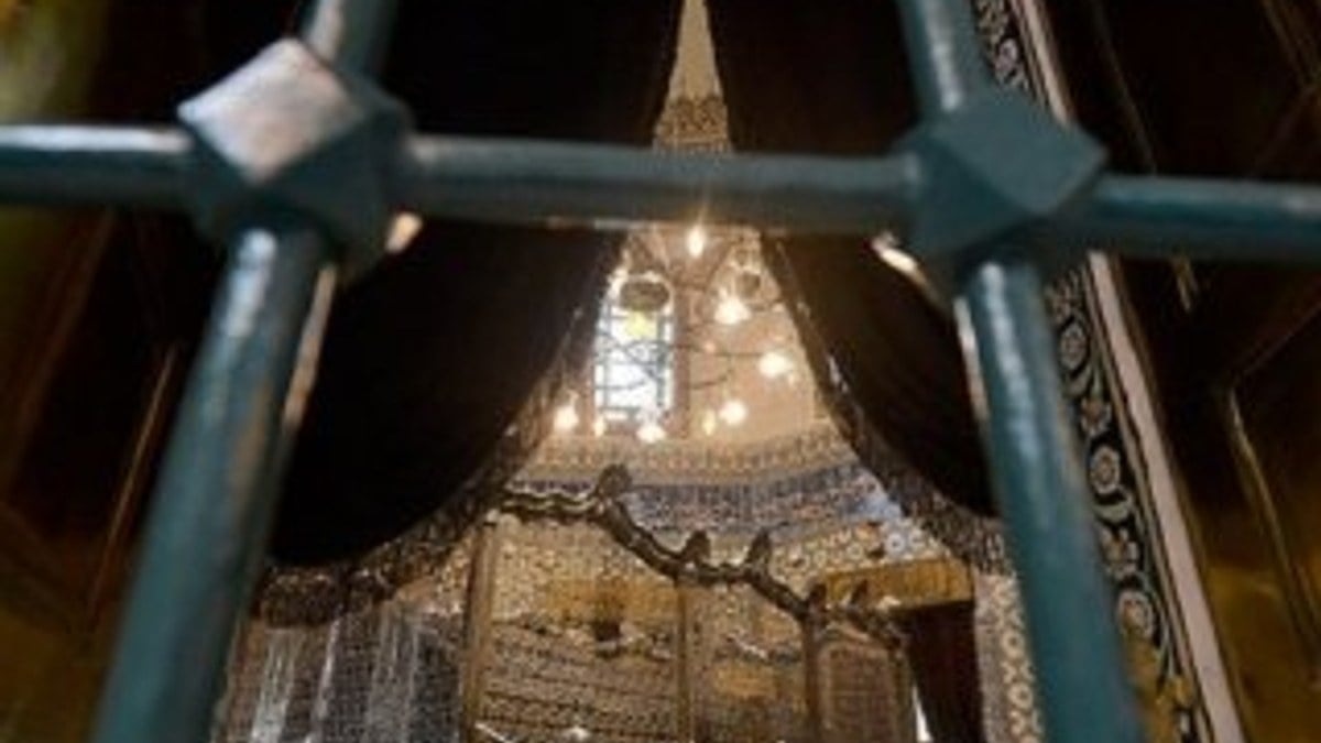 Eyüp Sultan Türbesi Ramazan'ın ilk cuması açılacak