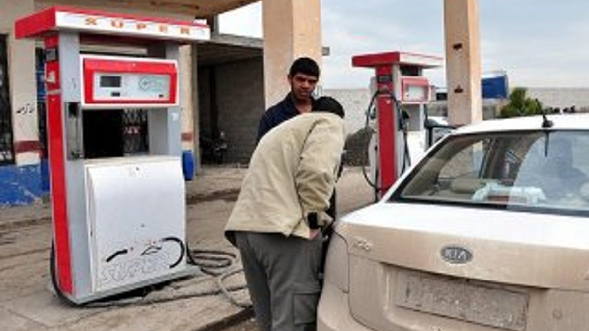 Suriye'de mazotun litresi 6 lira
