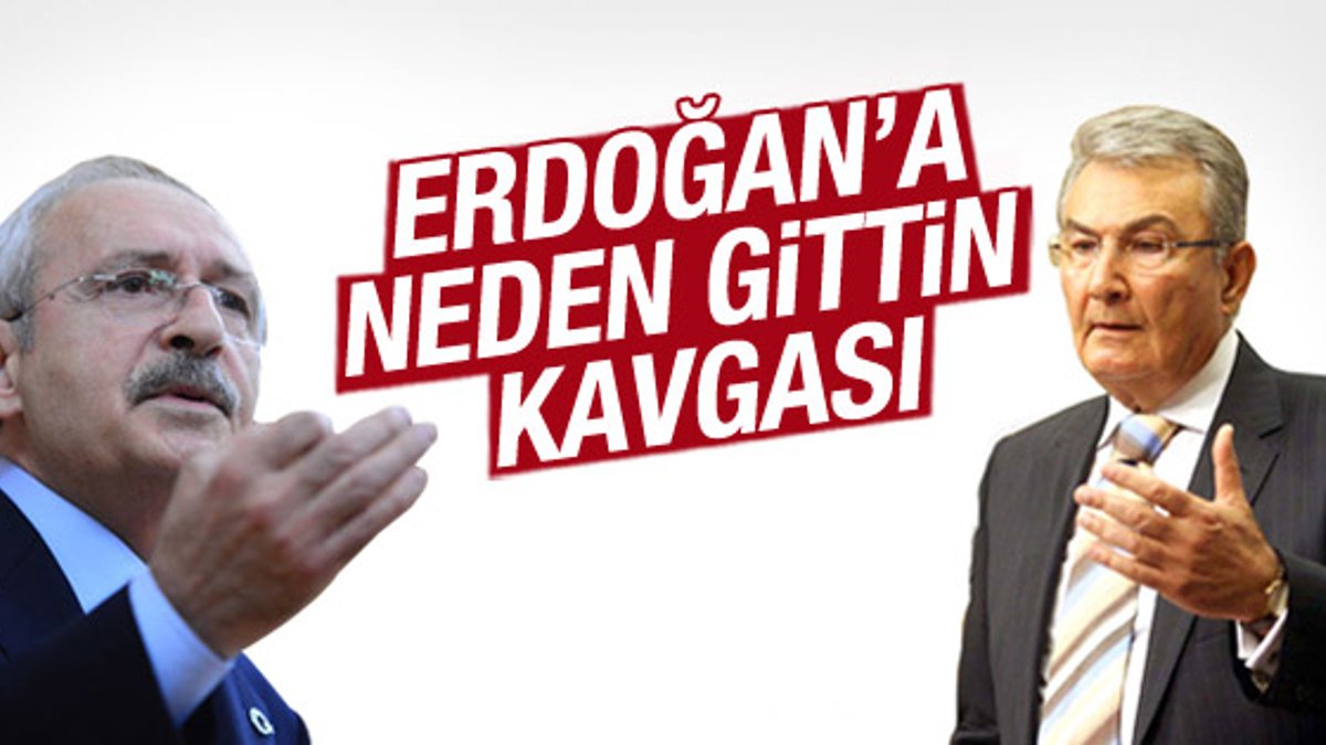 CHP'de Kılıçdaroğlu-Baykal gerginliği